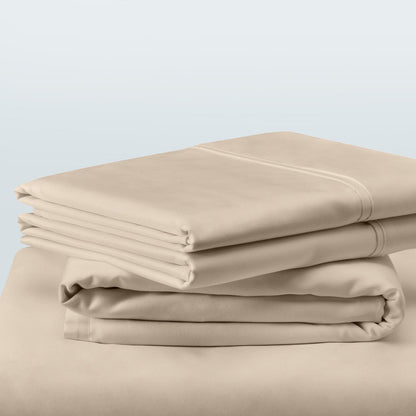  Tempur-Pedic TEMPUR Classic Cotton Sheet Set Sandstone (California King ) IMAGE 10