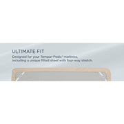 Tempur-Pedic TEMPUR Classic Cotton Sheet Set Sandstone (California King ) IMAGE 17