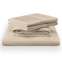  Tempur-Pedic TEMPUR Classic Cotton Sheet Set Sandstone (Split California King) IMAGE 2