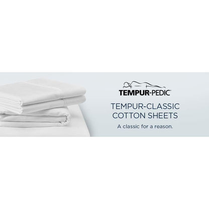 Tempur-Pedic TEMPUR Classic Cotton Sheet Set Sleepy Blue (Split King) IMAGE 13