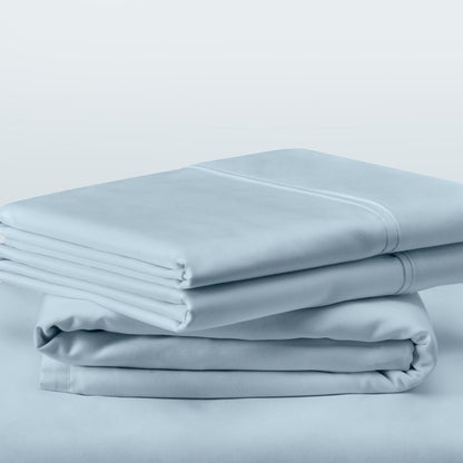  Tempur-Pedic TEMPUR Classic Cotton Sheet Set Sleepy Blue (California King ) IMAGE 10