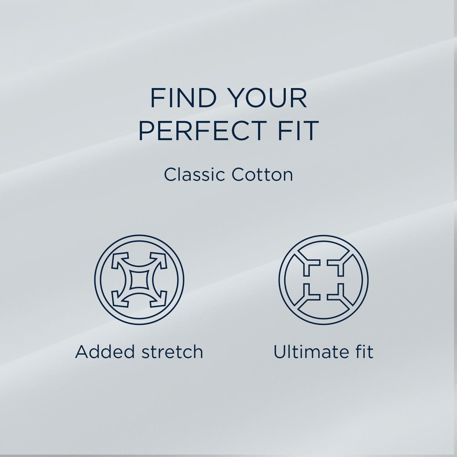  Tempur-Pedic TEMPUR Classic Cotton Sheet Set Sleepy Blue (California King ) IMAGE 12