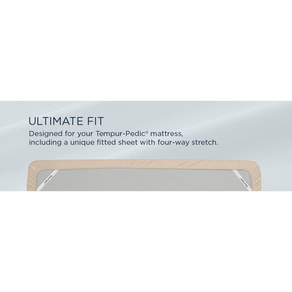  Tempur-Pedic TEMPUR Classic Cotton Sheet Set Sleepy Blue (California King ) IMAGE 17