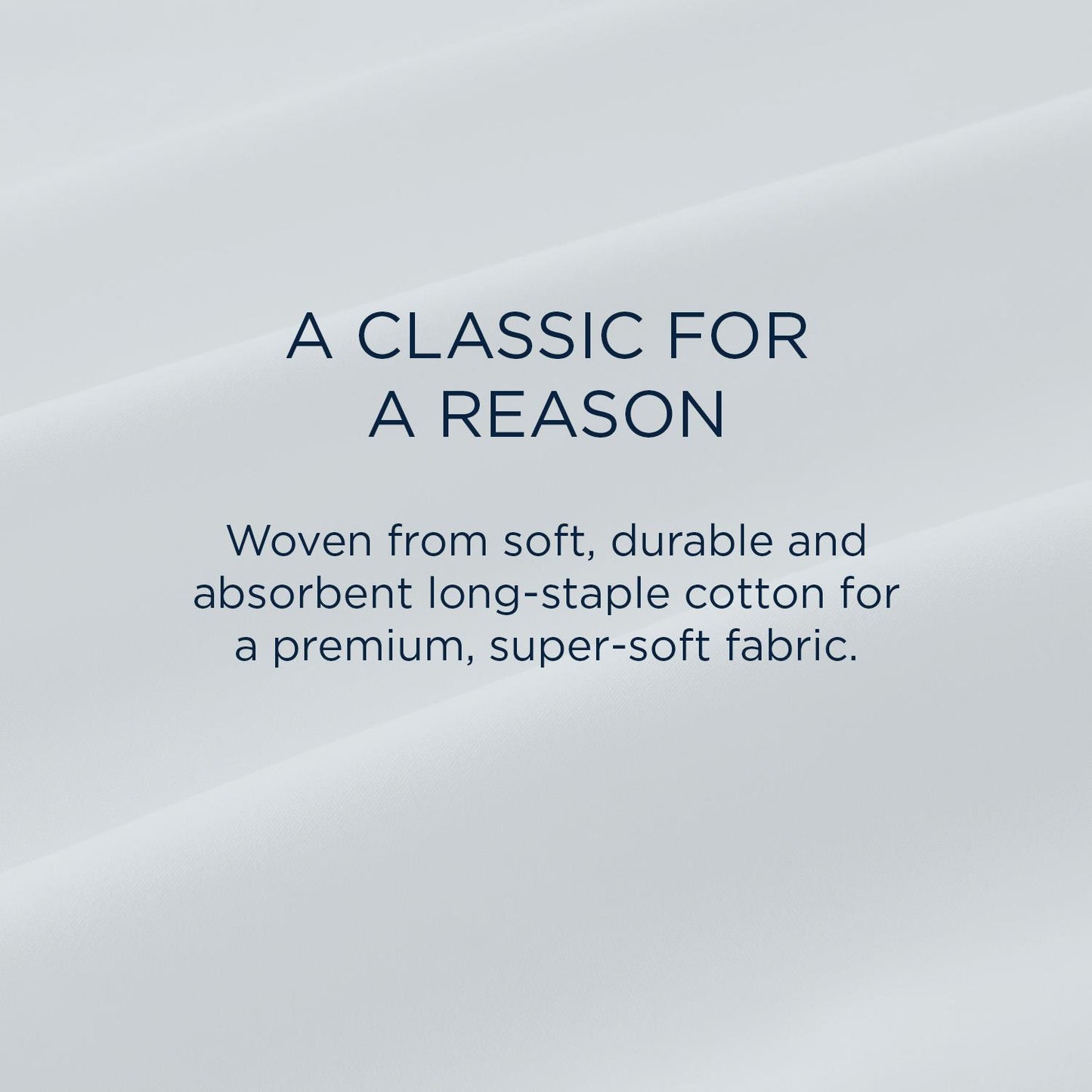  Tempur-Pedic TEMPUR Classic Cotton Sheet Set Sleepy Blue (California King ) IMAGE 8