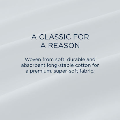  Tempur-Pedic TEMPUR Classic Cotton Sheet Set Sleepy Blue (California King ) IMAGE 8