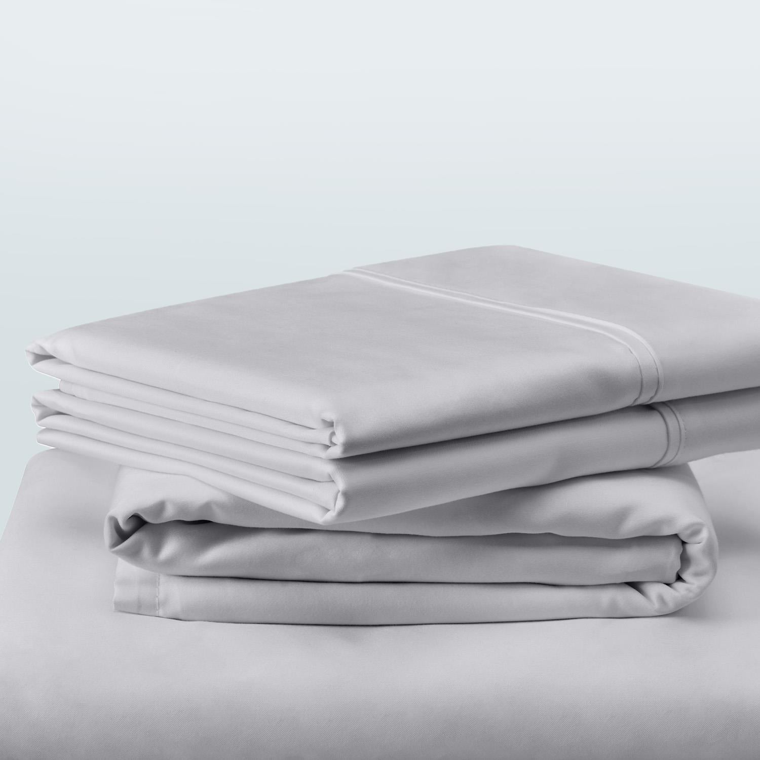  Tempur-Pedic TEMPUR Classic Cotton Sheet Set Sleepy Silver Mist (Split California King) IMAGE 10