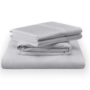  Tempur-Pedic TEMPUR Classic Cotton Sheet Set Sleepy Silver Mist (Split California King) IMAGE 2