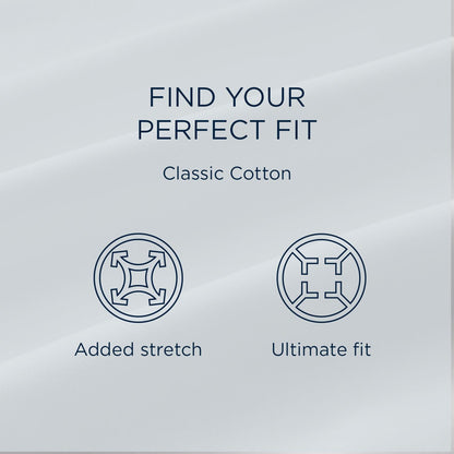  Tempur-Pedic TEMPUR Classic Cotton Sheet Set Sleepy Silver Mist (Split King) IMAGE 12