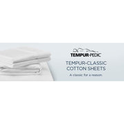  Tempur-Pedic TEMPUR Classic Cotton Sheet Set Sleepy Silver Mist (Split King) IMAGE 13