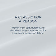  Tempur-Pedic TEMPUR Classic Cotton Sheet Set Sleepy Silver Mist (Split King) IMAGE 8
