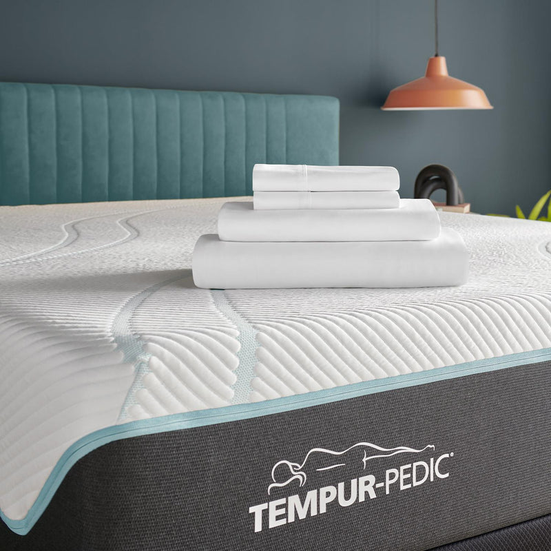 Tempur-Pedic TEMPUR Classic Cotton Sheet Set White (Twin)
