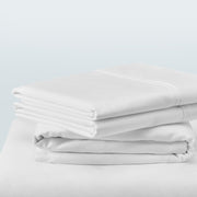  Tempur-Pedic TEMPUR Classic Cotton Sheet Set White (King) IMAGE 10