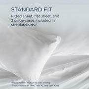  Tempur-Pedic TEMPUR Classic Cotton Sheet Set White (King) IMAGE 11
