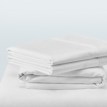  Tempur-Pedic TEMPUR Classic Cotton Sheet Set White (Split California King) IMAGE 10