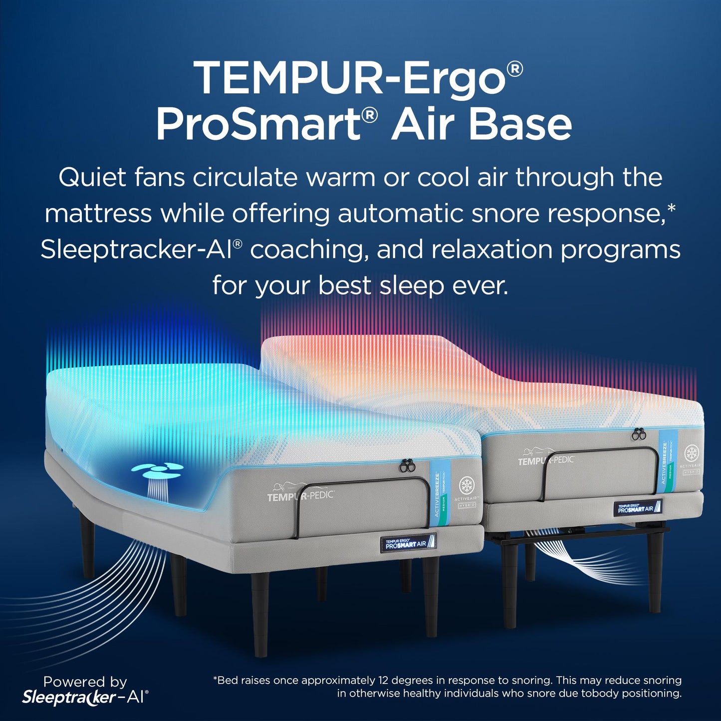  Tempur-Pedic TEMPUR-Ergo® ProSmart® Air Base (Split CalifornIa King) IMAGE 12