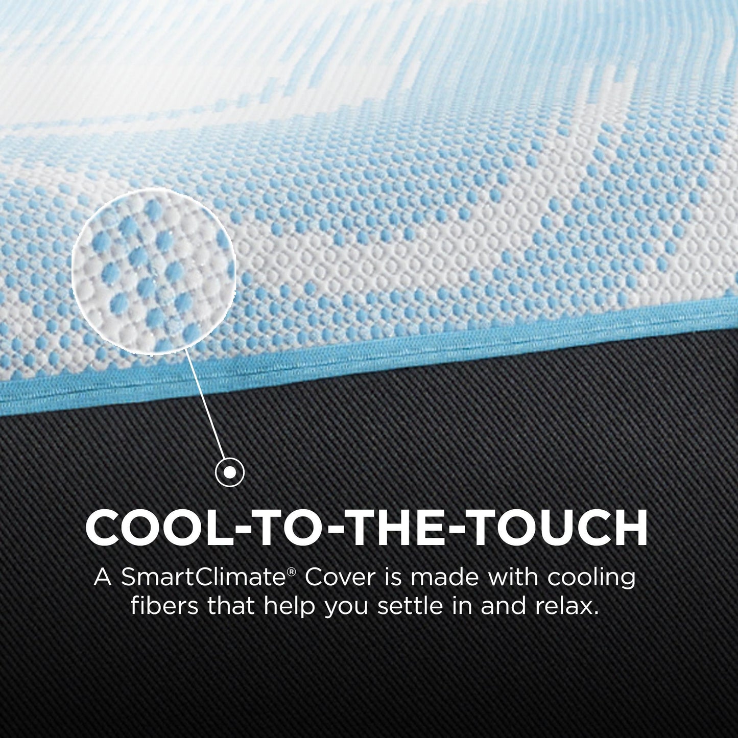  Tempur-Pedic Tempur-LuxeBreeze® Firm Mattress (Split Head King) IMAGE 11