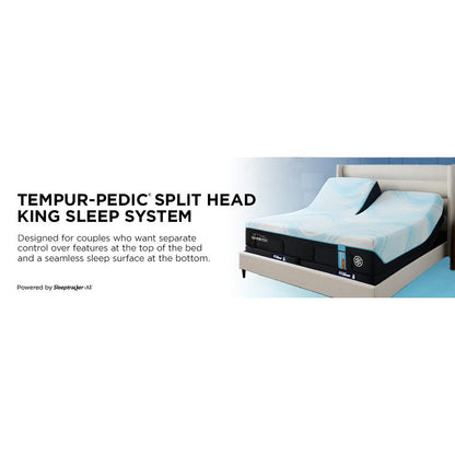  Tempur-Pedic Tempur-LuxeBreeze® Firm Mattress (Split Head King) IMAGE 13