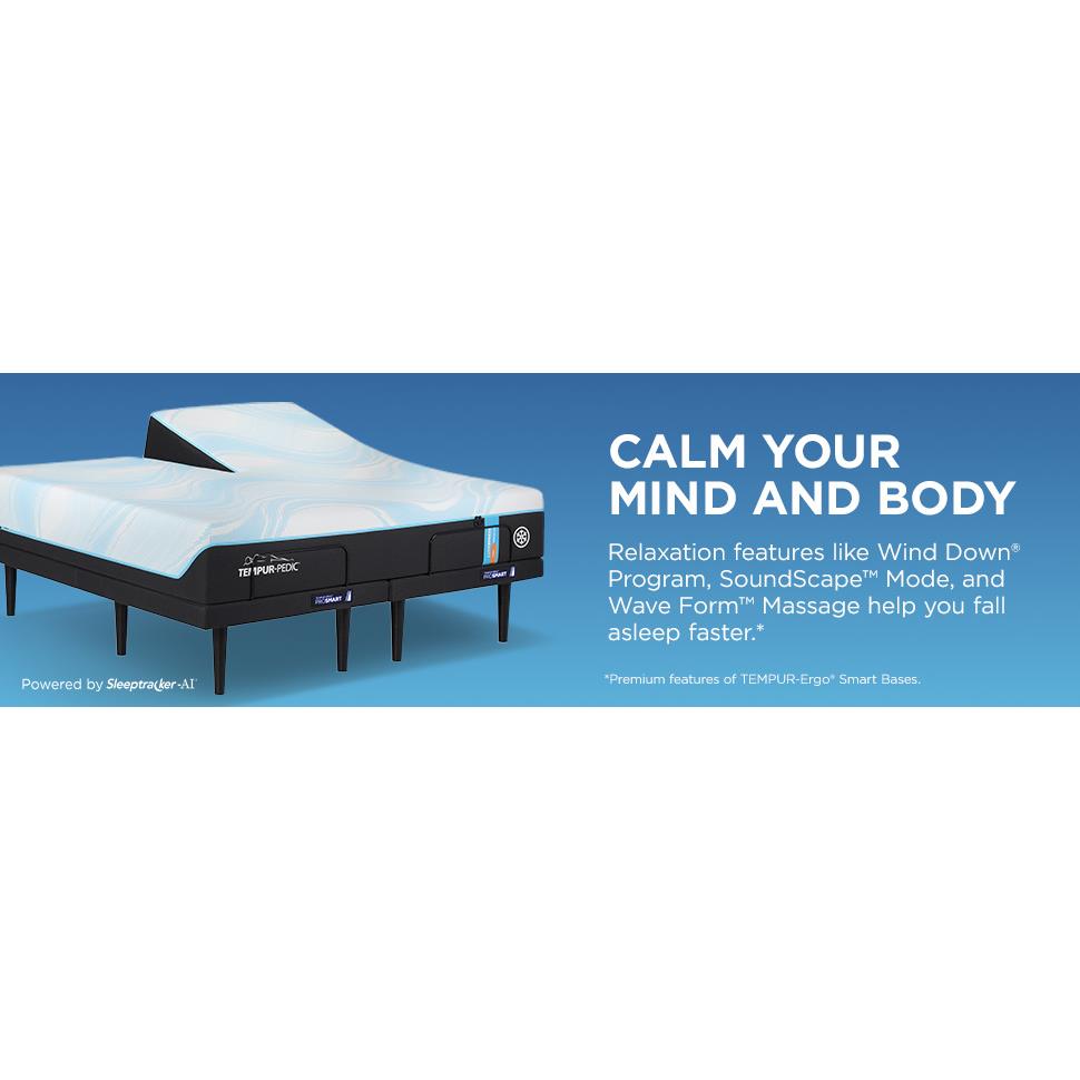  Tempur-Pedic Tempur-LuxeBreeze® Firm Mattress (Split Head King) IMAGE 16