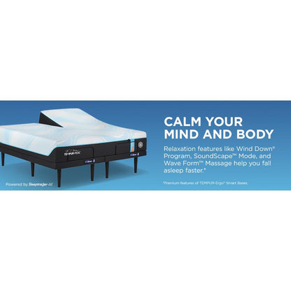  Tempur-Pedic Tempur-LuxeBreeze® Firm Mattress (Split Head King) IMAGE 16