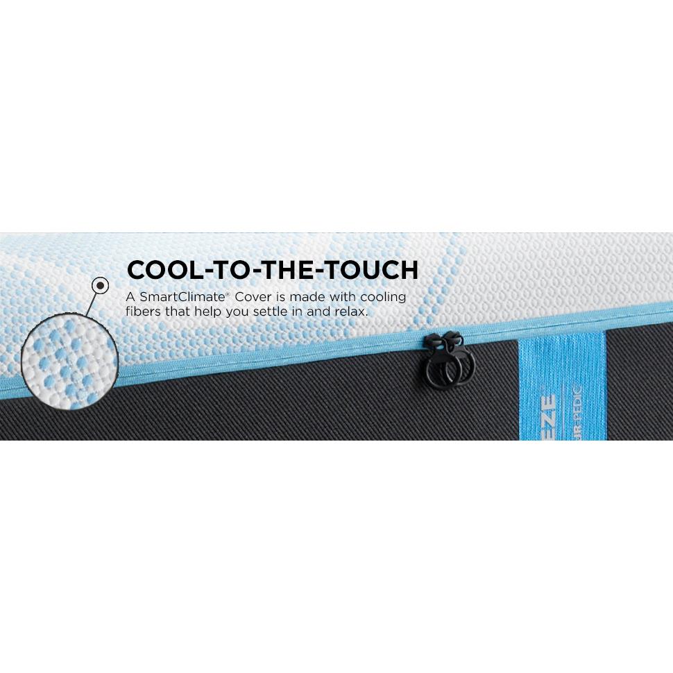  Tempur-Pedic Tempur-LuxeBreeze® Firm Mattress (Split Head King) IMAGE 17