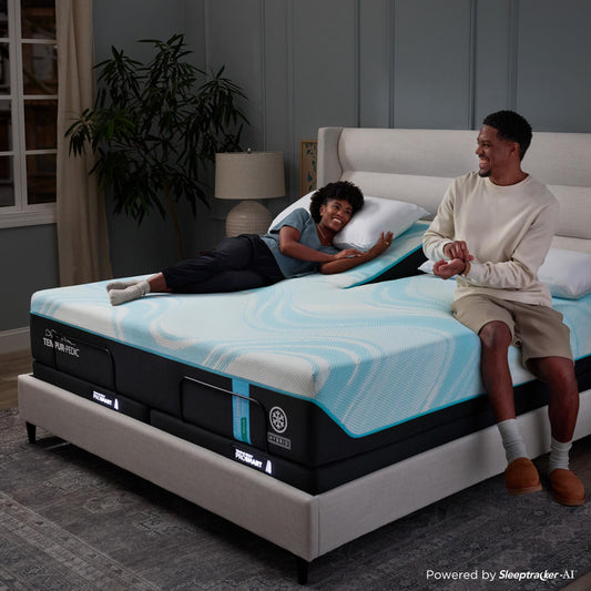  Tempur-Pedic Tempur-LuxeBreeze® Firm Mattress (Split Head King) IMAGE 2