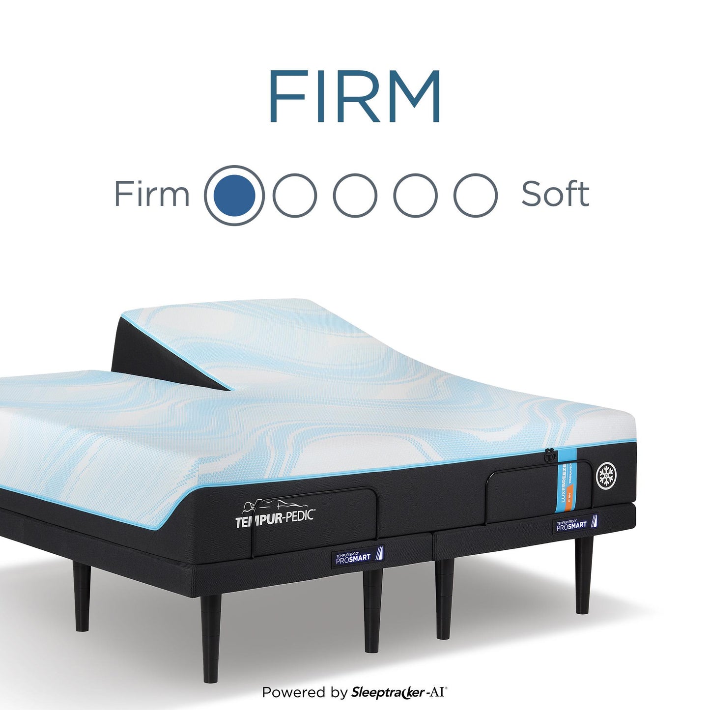  Tempur-Pedic Tempur-LuxeBreeze® Firm Mattress (Split Head King) IMAGE 3