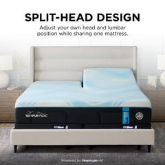  Tempur-Pedic Tempur-LuxeBreeze® Firm Mattress (Split Head King) IMAGE 3