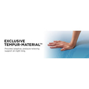  Tempur-Pedic Tempur-LuxeBreeze® Medium Hybrid Mattress (Split Head King) IMAGE 13