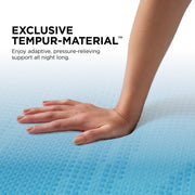  Tempur-Pedic Tempur-LuxeBreeze® Medium Hybrid Mattress (Split Head King) IMAGE 6