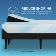  Tempur-Pedic Tempur-LuxeBreeze® Medium Hybrid Mattress (Split Head King) IMAGE 7
