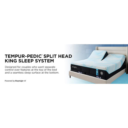  Tempur-Pedic Tempur-LuxeBreeze® Soft Mattress (Split Head King) IMAGE 13