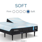  Tempur-Pedic Tempur-LuxeBreeze® Soft Mattress (Split Head King) IMAGE 2