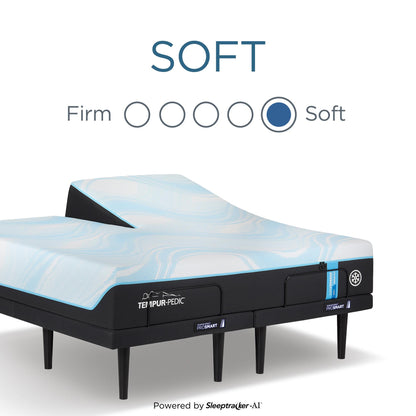  Tempur-Pedic Tempur-LuxeBreeze® Soft Mattress (Split Head King) IMAGE 3