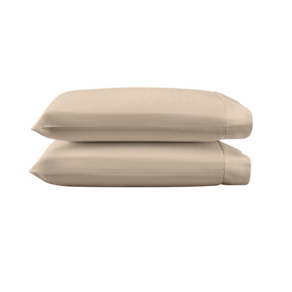  Tempur-Pedic TEMPUR Luxe Egyptian Cotton Pillowcase Set  Sandstone (Queen) IMAGE 1