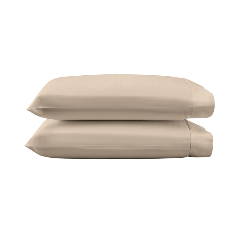 Tempur-Pedic TEMPUR Luxe Egyptian Cotton Pillowcase Set  Sandstone (Queen)