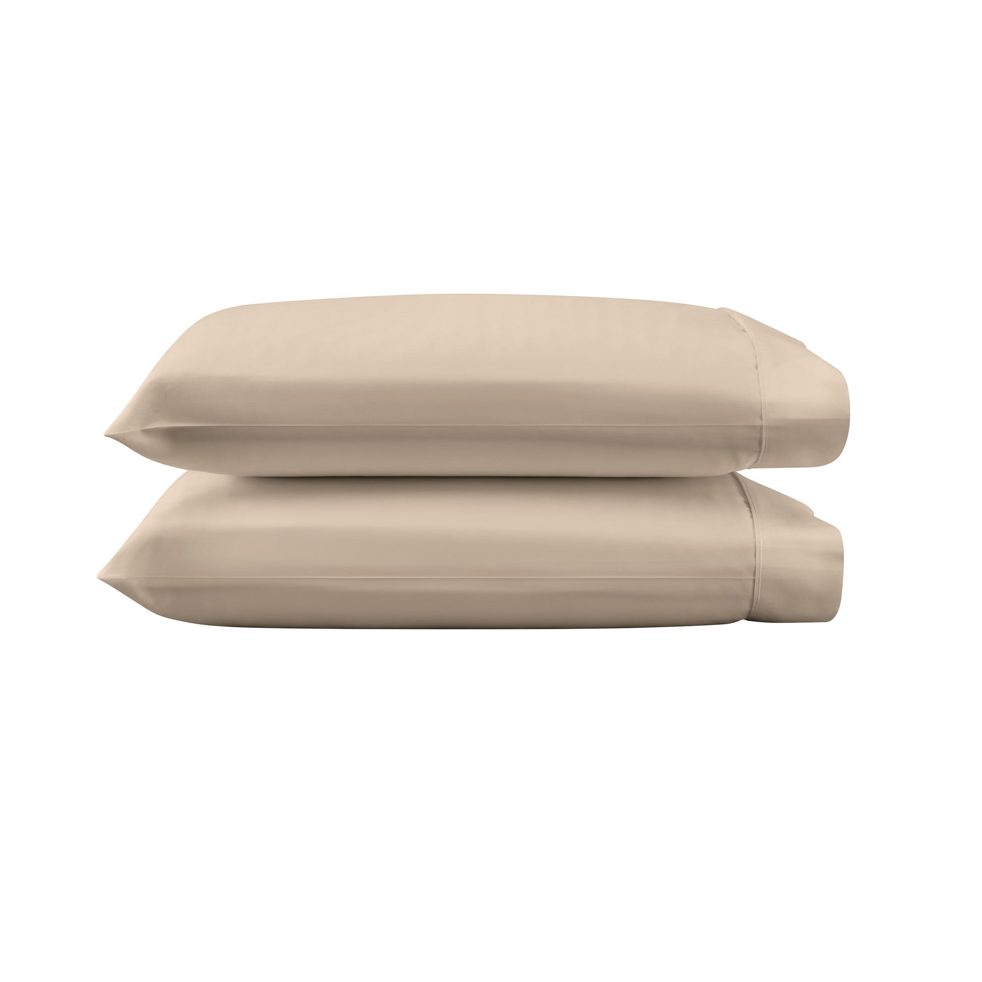 Tempur-Pedic TEMPUR Luxe Egyptian Cotton Pillowcase Set  Sandstone (King) IMAGE 1