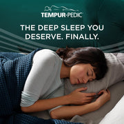  Tempur-Pedic TEMPUR Luxe Egyptian Cotton Pillowcase Set  Sleepy Blue (King) IMAGE 14