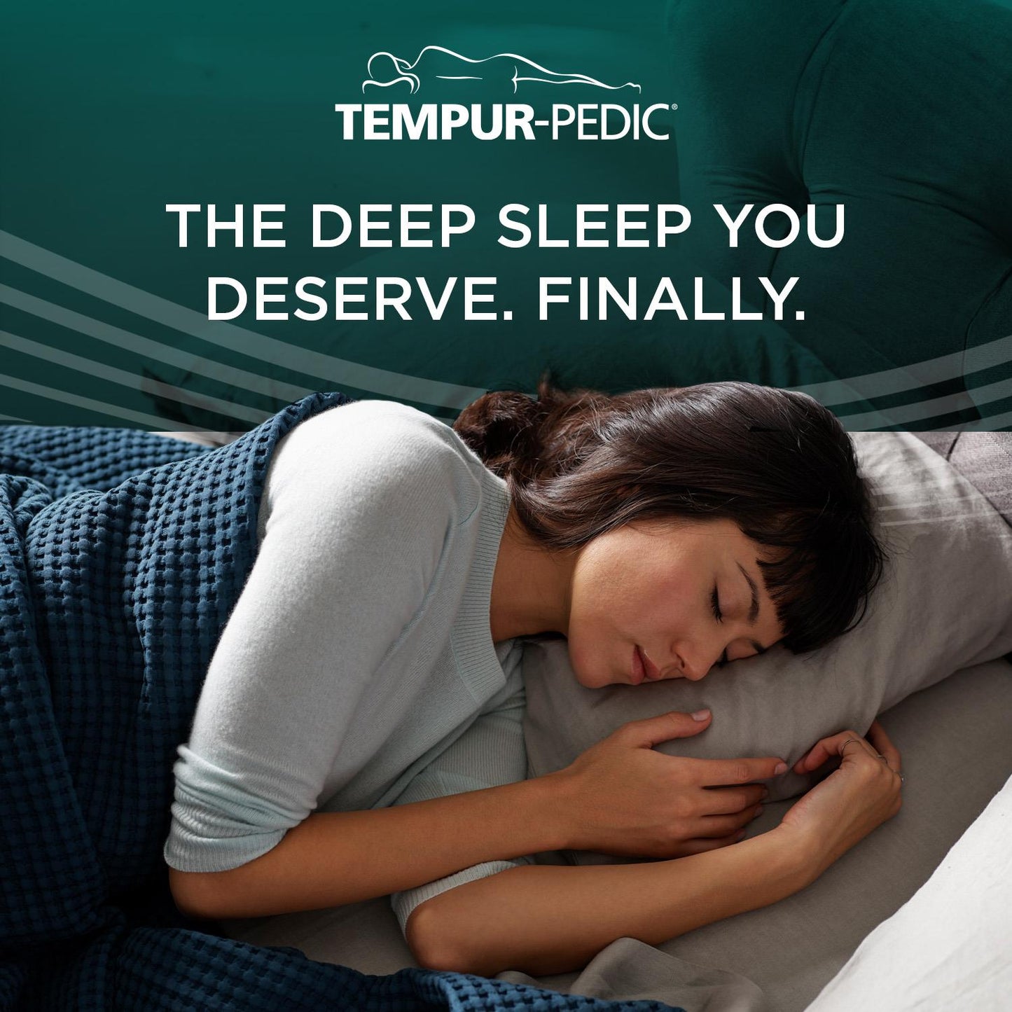  Tempur-Pedic TEMPUR Luxe Egyptian Cotton Pillowcase Set  White (Queen) IMAGE 4