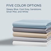  Tempur-Pedic TEMPUR Luxe Egyptian Cotton Sheet Set Cool Gray (California King ) IMAGE 6