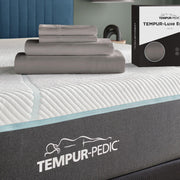  Tempur-Pedic TEMPUR Luxe Egyptian Cotton Sheet Set Cool Gray (Twin XL) IMAGE 1