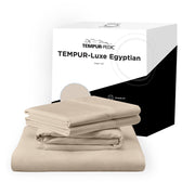  Tempur-Pedic TEMPUR Luxe Egyptian Cotton Sheet Set Sandstone (Split California King) IMAGE 10