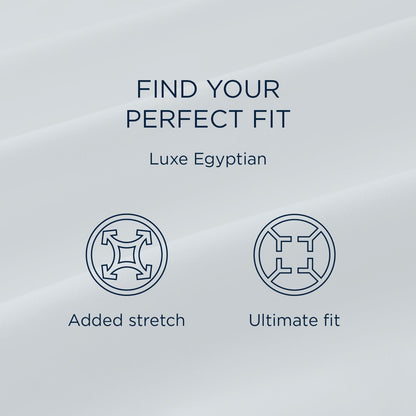  Tempur-Pedic TEMPUR Luxe Egyptian Cotton Sheet Set Sandstone (Queen) IMAGE 12