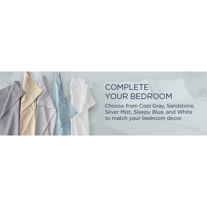 Tempur-Pedic TEMPUR Luxe Egyptian Cotton Sheet Set Sandstone (Queen) IMAGE 15