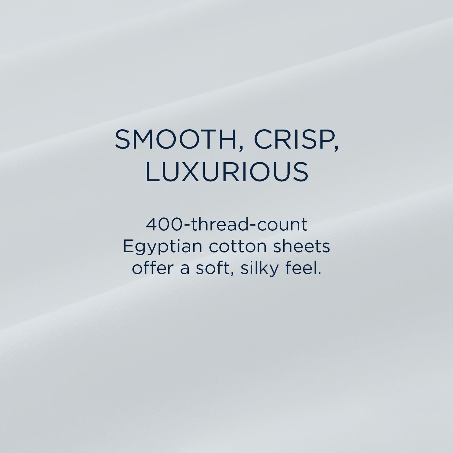  Tempur-Pedic TEMPUR Luxe Egyptian Cotton Sheet Set Sandstone (Queen) IMAGE 8