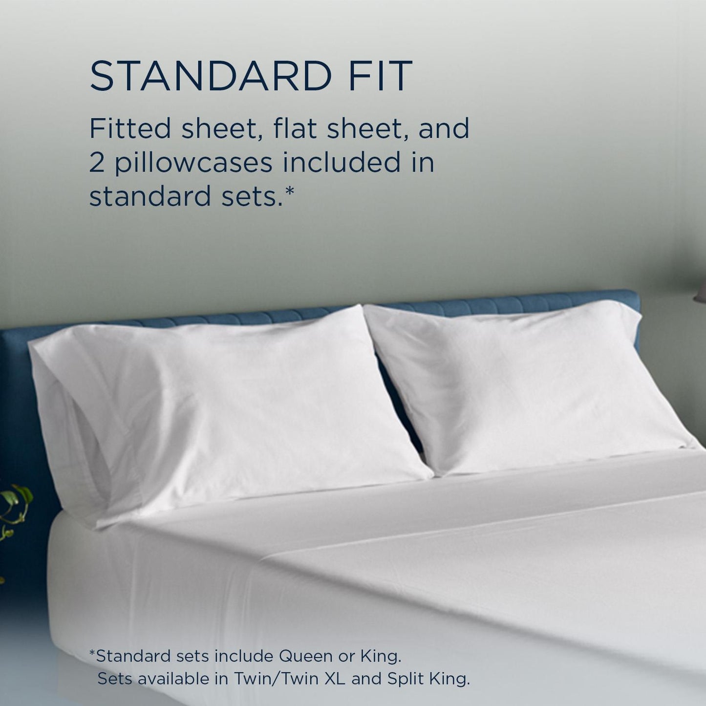  Tempur-Pedic TEMPUR Luxe Egyptian Cotton Sheet Set White (Full) IMAGE 11
