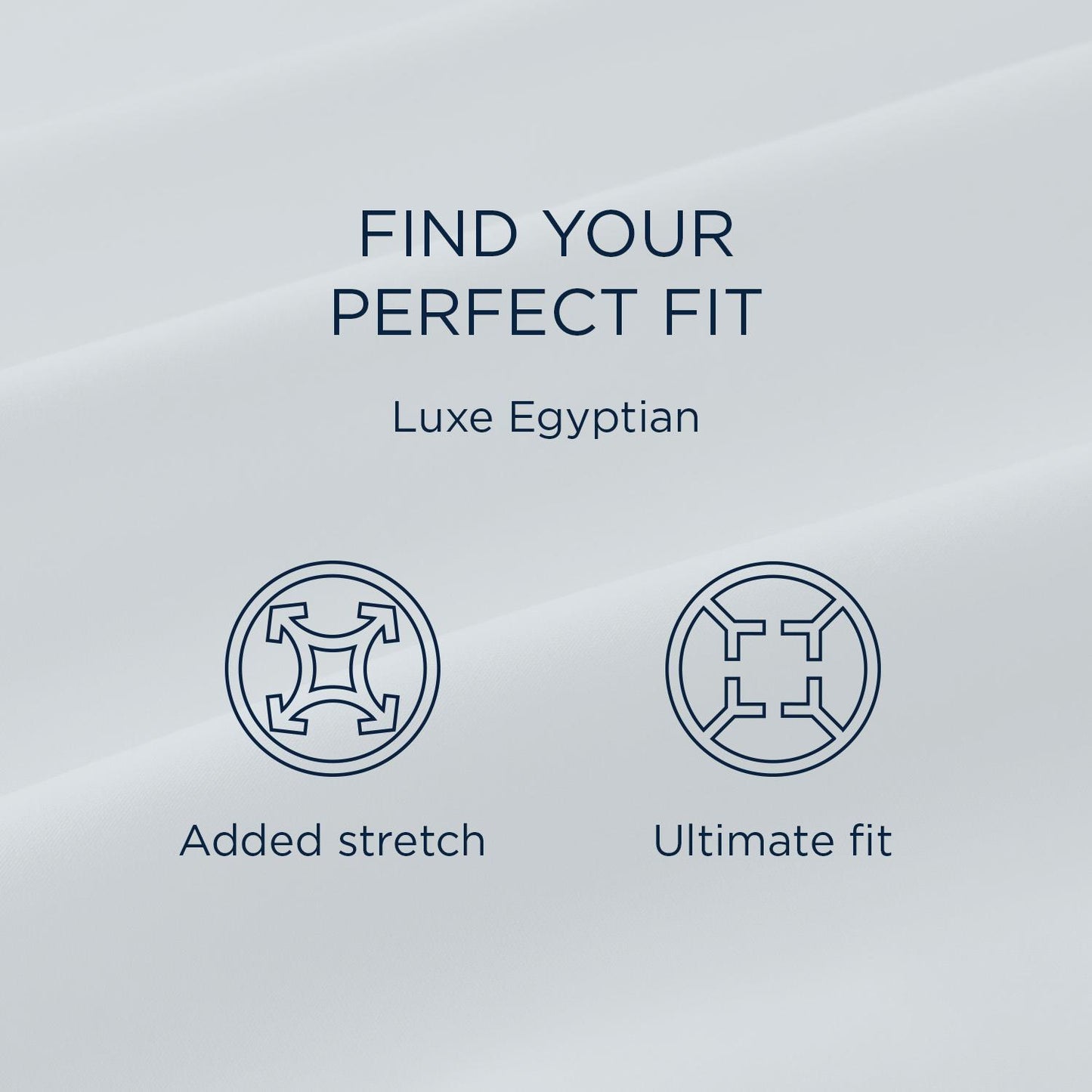  Tempur-Pedic TEMPUR Luxe Egyptian Cotton Sheet Set White (Full) IMAGE 12