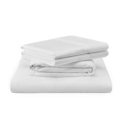  Tempur-Pedic TEMPUR Luxe Egyptian Cotton Sheet Set White (Full) IMAGE 2