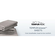  Tempur-Pedic Tempur-Pedic Breeze Pillowcase Set - Sandstone (Queen) IMAGE 13