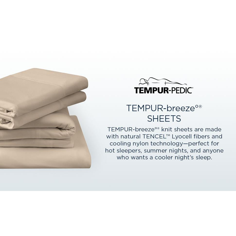  Tempur-Pedic Tempur-Pedic Breeze Pillowcase Set - Sandstone (Queen) IMAGE 14