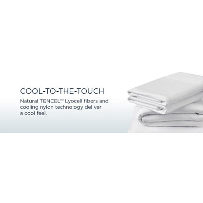  Tempur-Pedic Tempur-Pedic Breeze Pillowcase Set - Sandstone (Queen) IMAGE 17